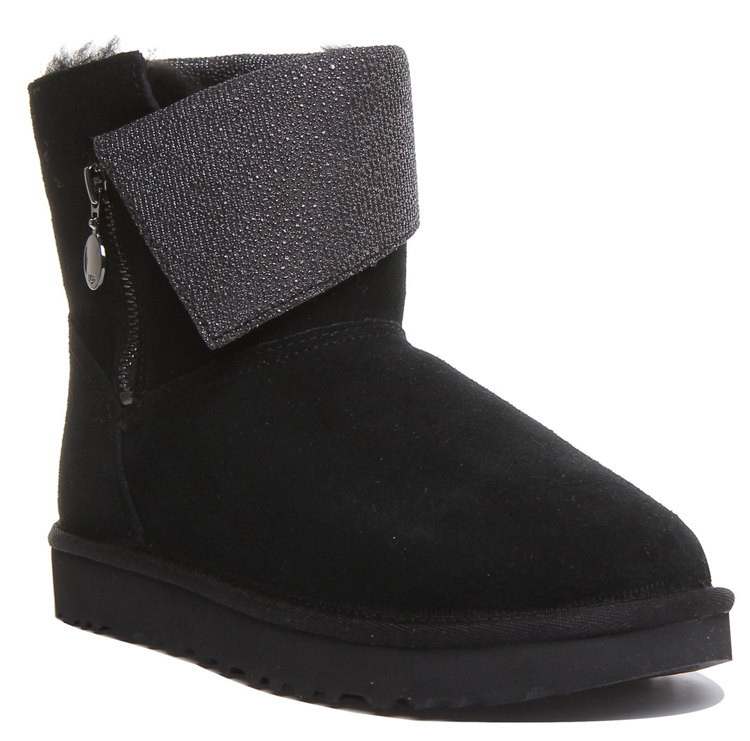 Ugg Australia Caviar Mini In Black – 4feetshoes - Main Image