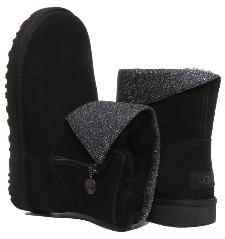 Ugg Australia Caviar Mini In Black