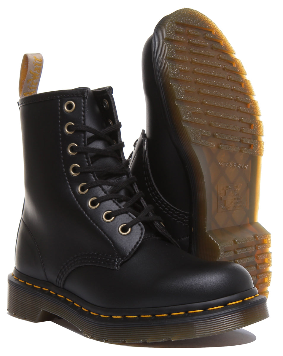 Dr Martens 1460 Vegan In Black For Womens – 4feetshoes