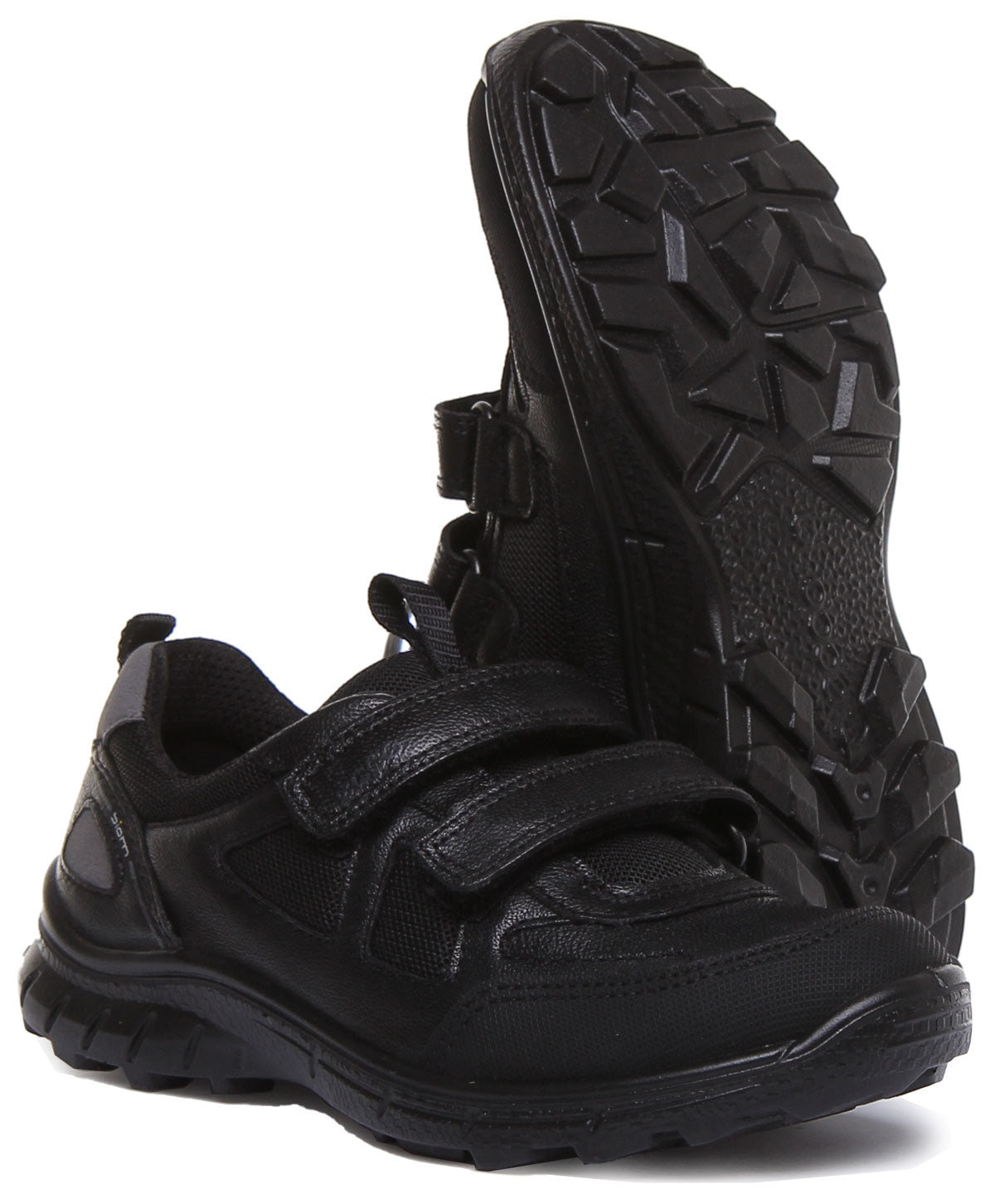 Ecco Biom Trail In Black For Kids