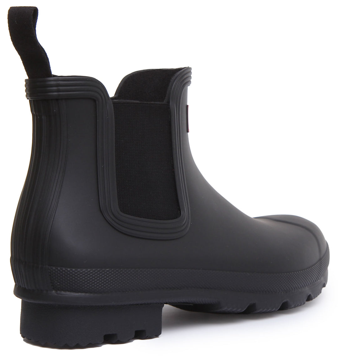Hunter ORIGINAL WOMENS ORIGINAL CHELSEA BOOT - Stivali di gomma - dark Hunter ORIGINAL WOMENS ORIGINAL CHELSEA BOOT - Stivali di gomma - dark