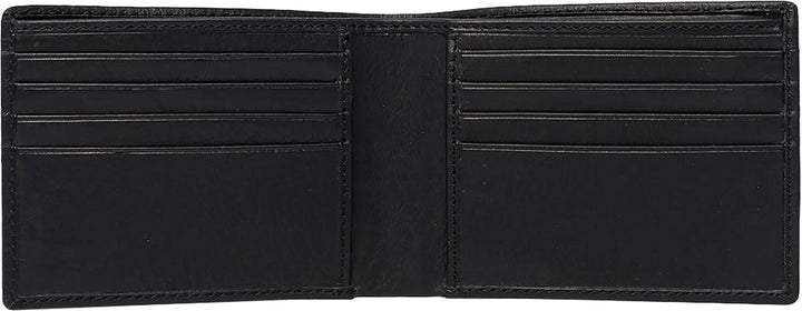 Replay Fm5191.000 Leather Wallet In Black For Men