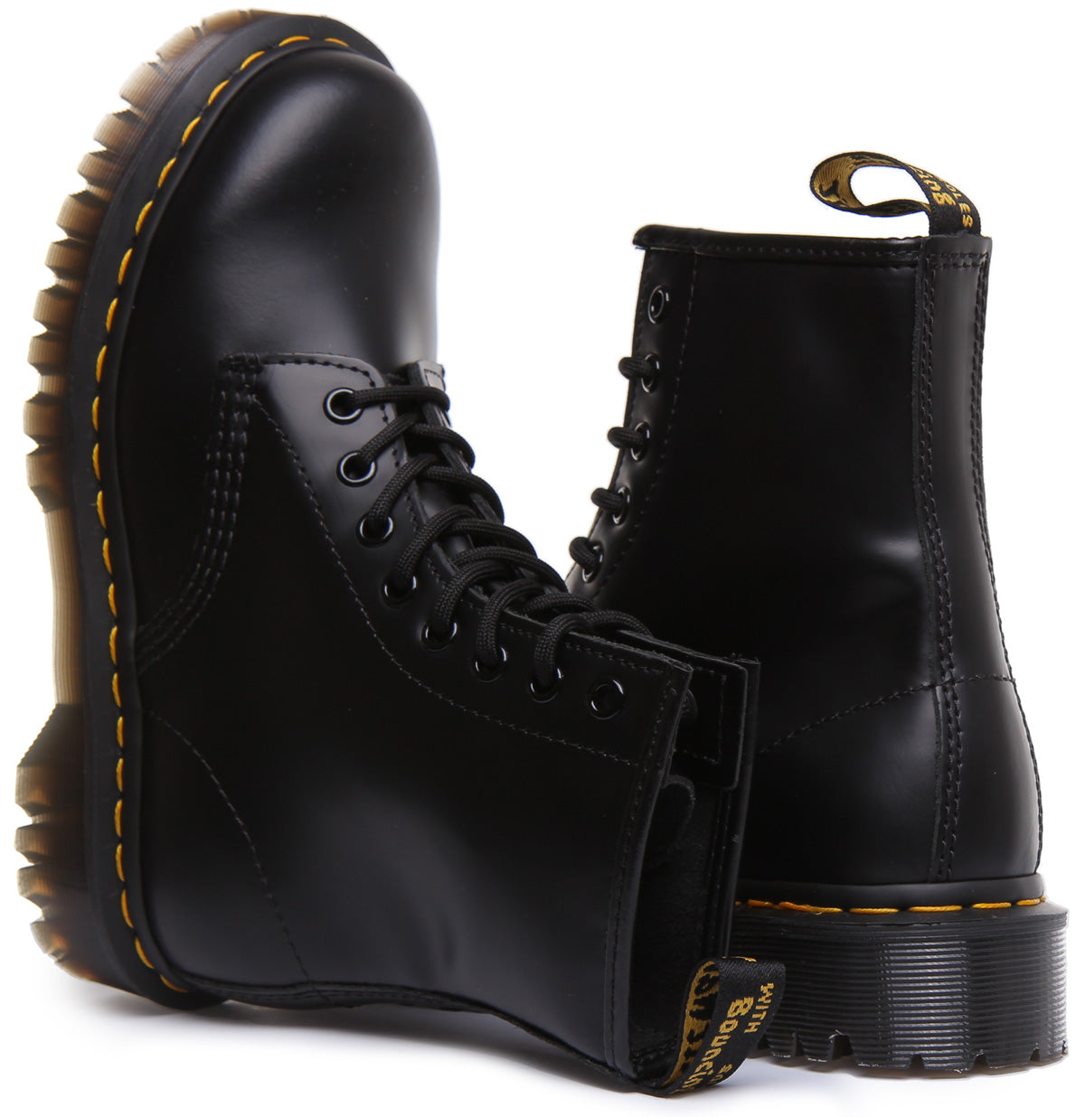 Dr martens 1460 2025 smooth black size 4