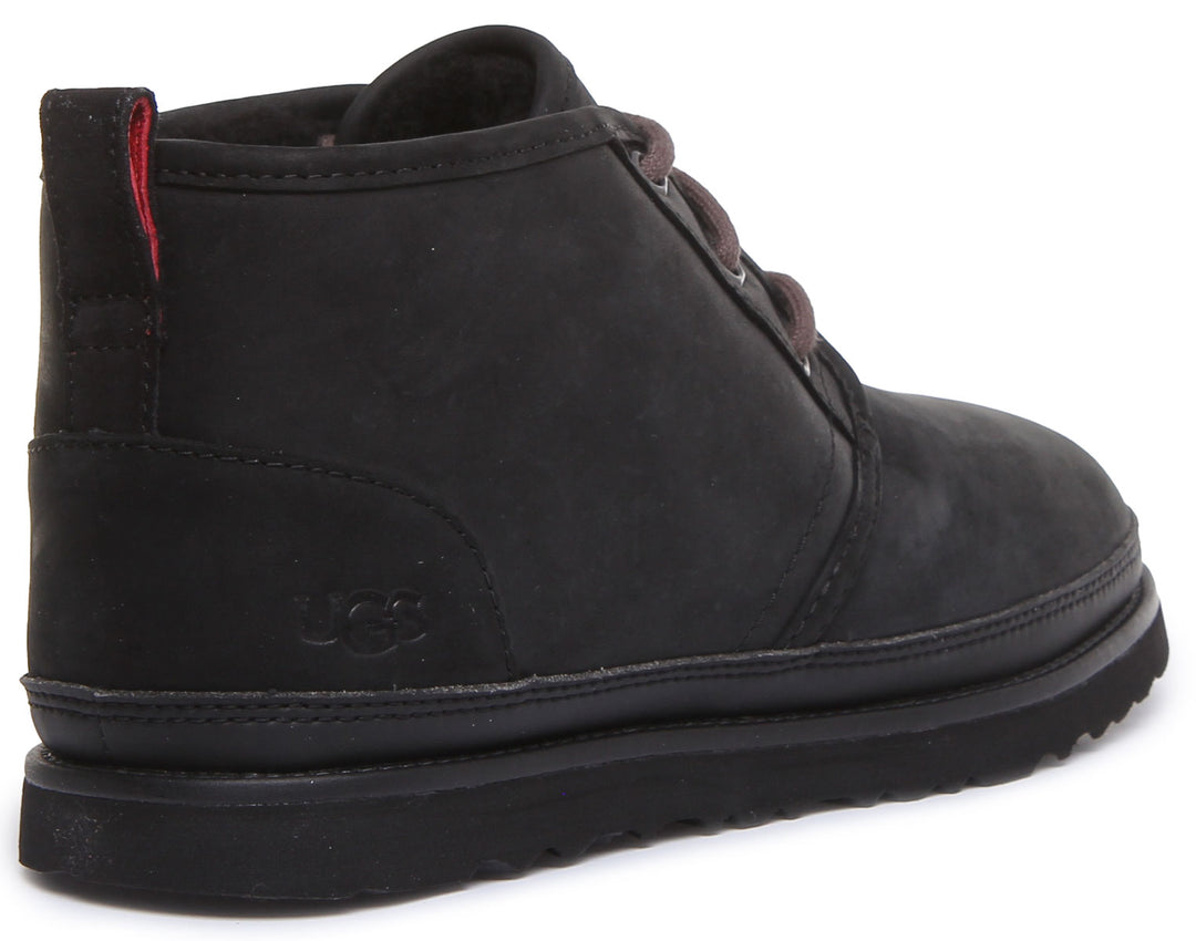 Ugg Australia Neumel Weather In Black For Men – 4feetshoes