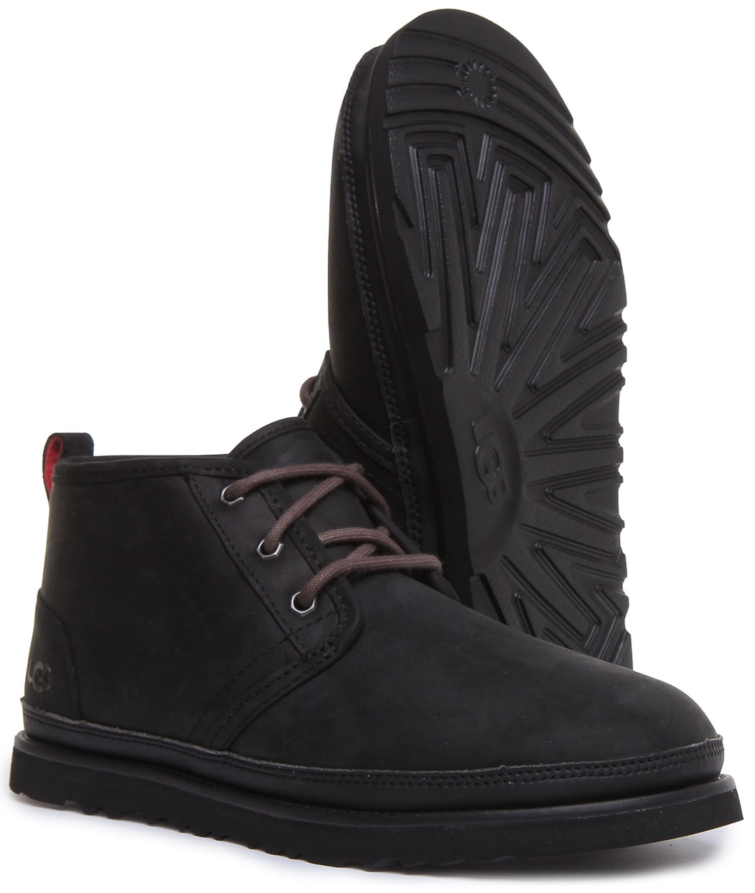 UGG NEUMEL - Boots à talons - black/noir 