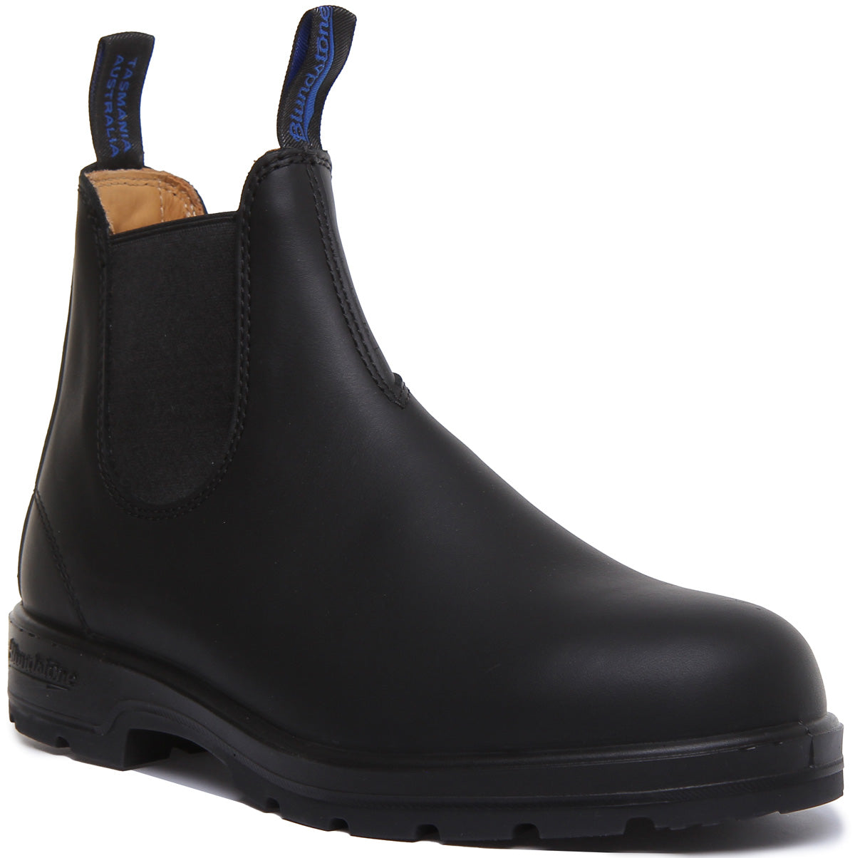 Blundstone 566 M nner wasserdicht Leder thermische Chelsea Stiefel Schwarz