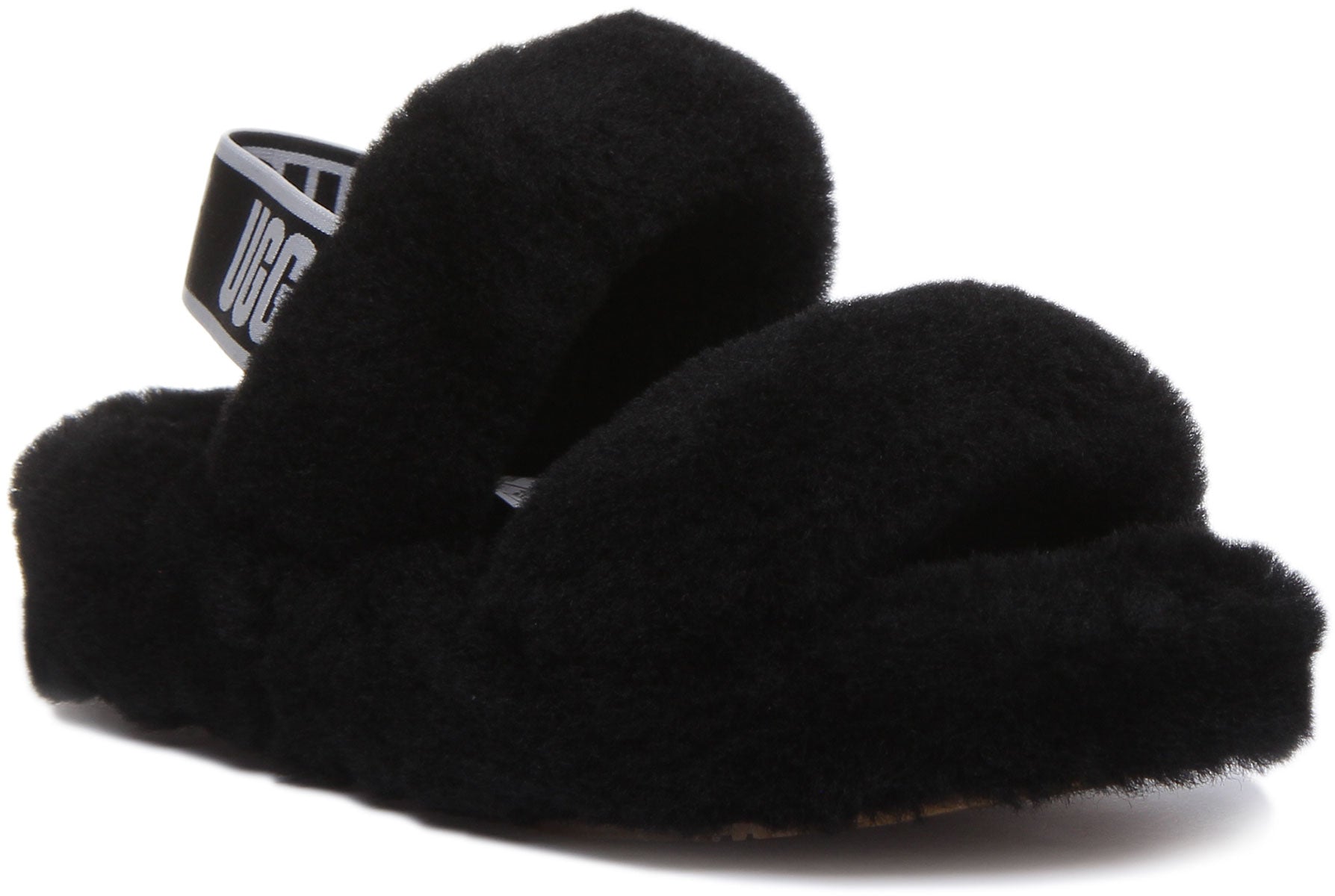 Ugg oh cheap yeah slide black