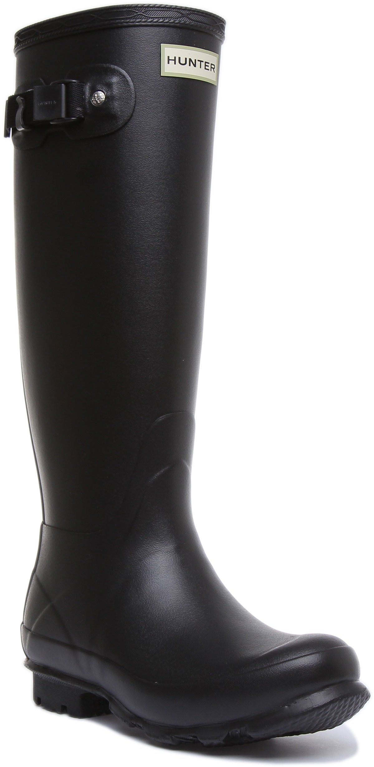 Hunter Norris Field Boot In Black For Women 4feetshoes