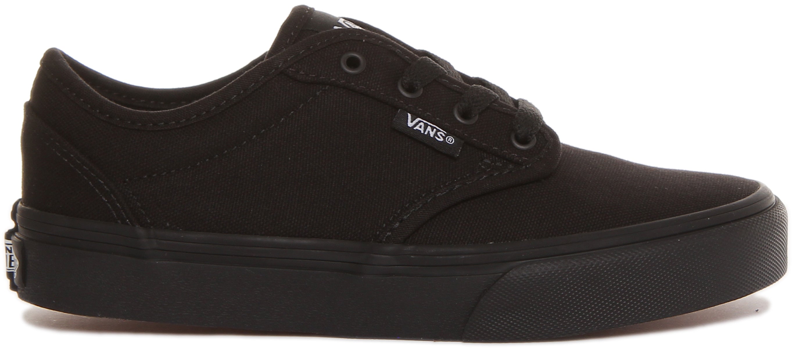 Black vans outlet 2.5