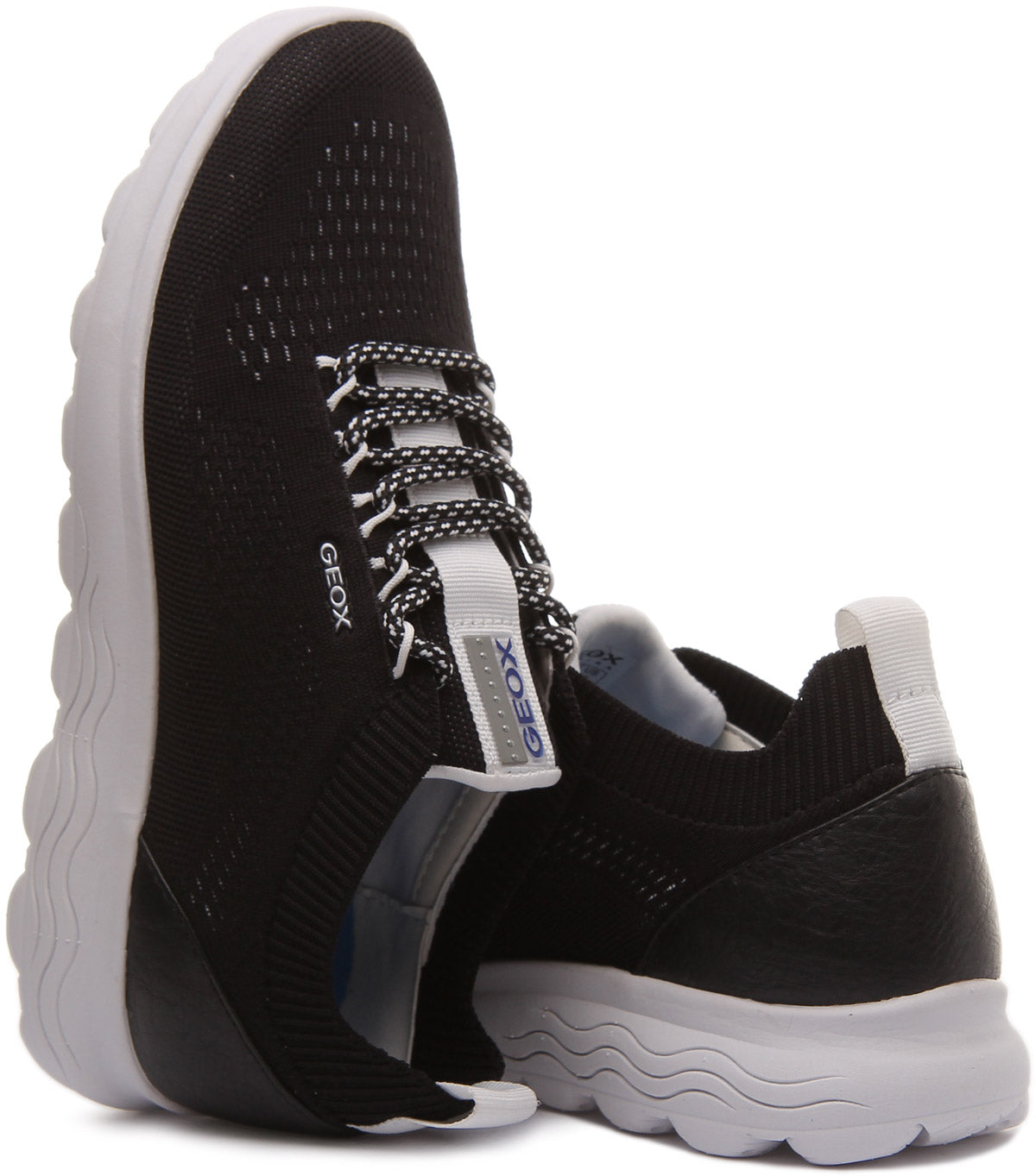 Basket geox noir discount femme