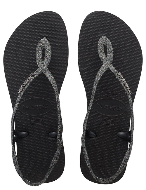Havaianas Luna Premium In Black For Women