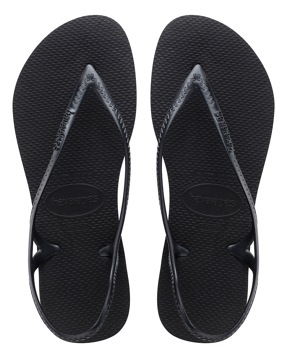 Havaianas Sunny 2 In Black For Women