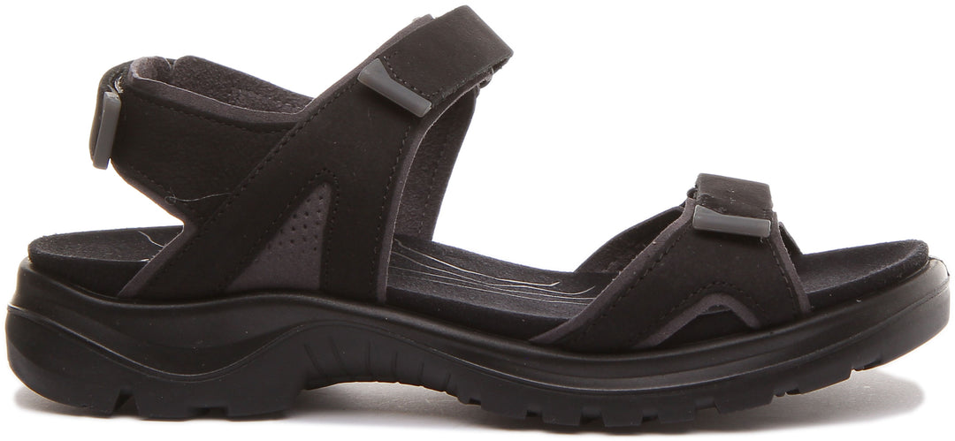 Ecco Offroad In Black For Womens