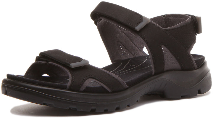 Ecco Offroad In Black For Womens