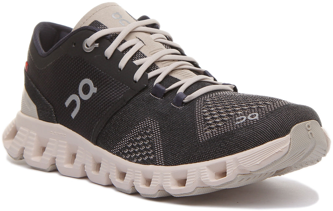 On Running Cloud X In Black For Womens