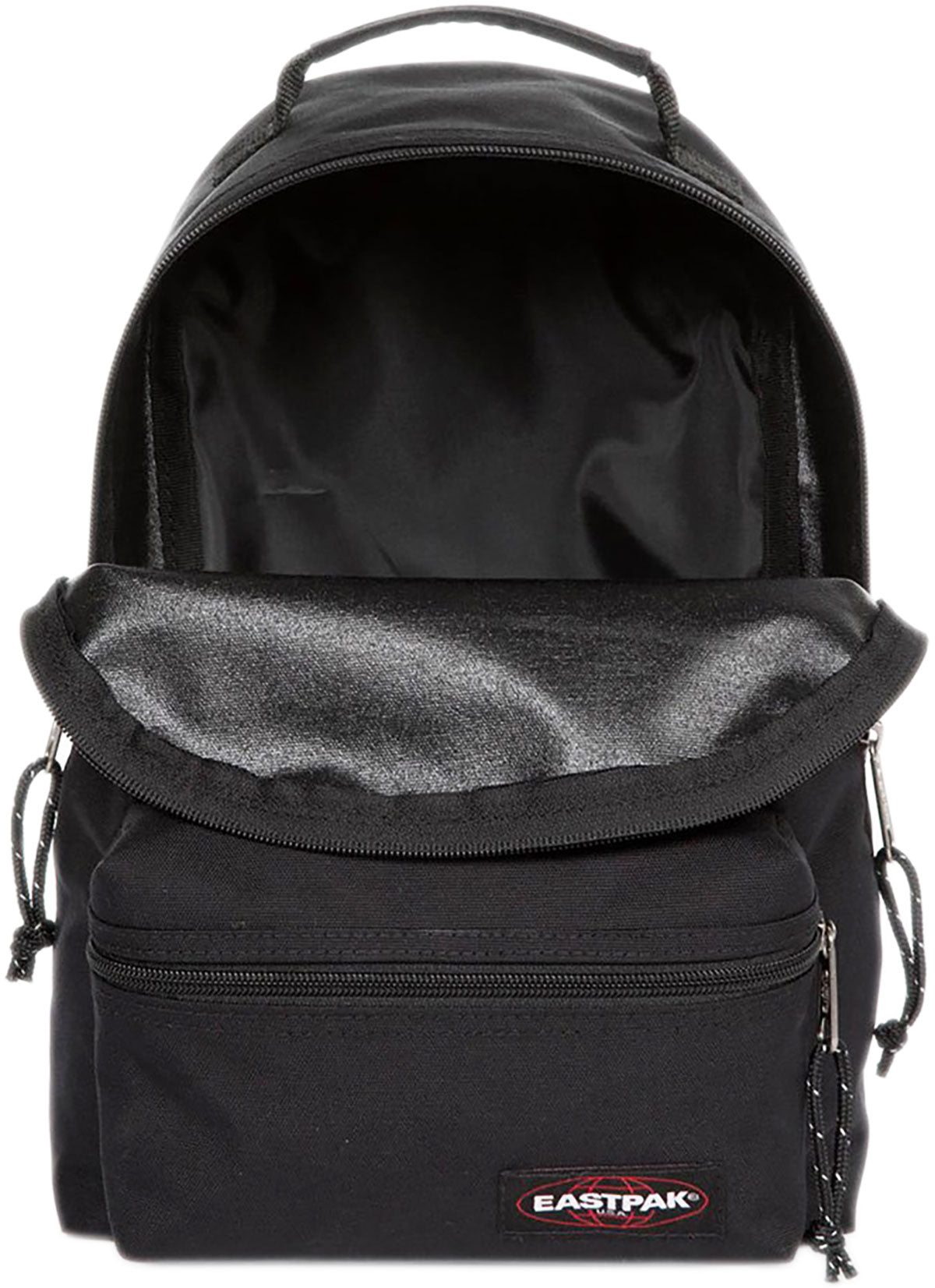 Eastpak Small Orbit In Black Small School Backpack 4feetshoes