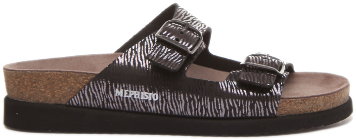 Mephisto Harmony In Black For Womens