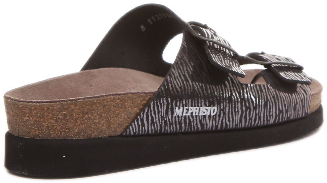 Mephisto Harmony In Black For Womens