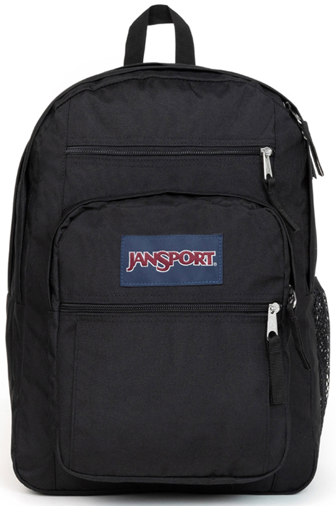 Jansport Big Black Backpack 4feetshoes In – Student