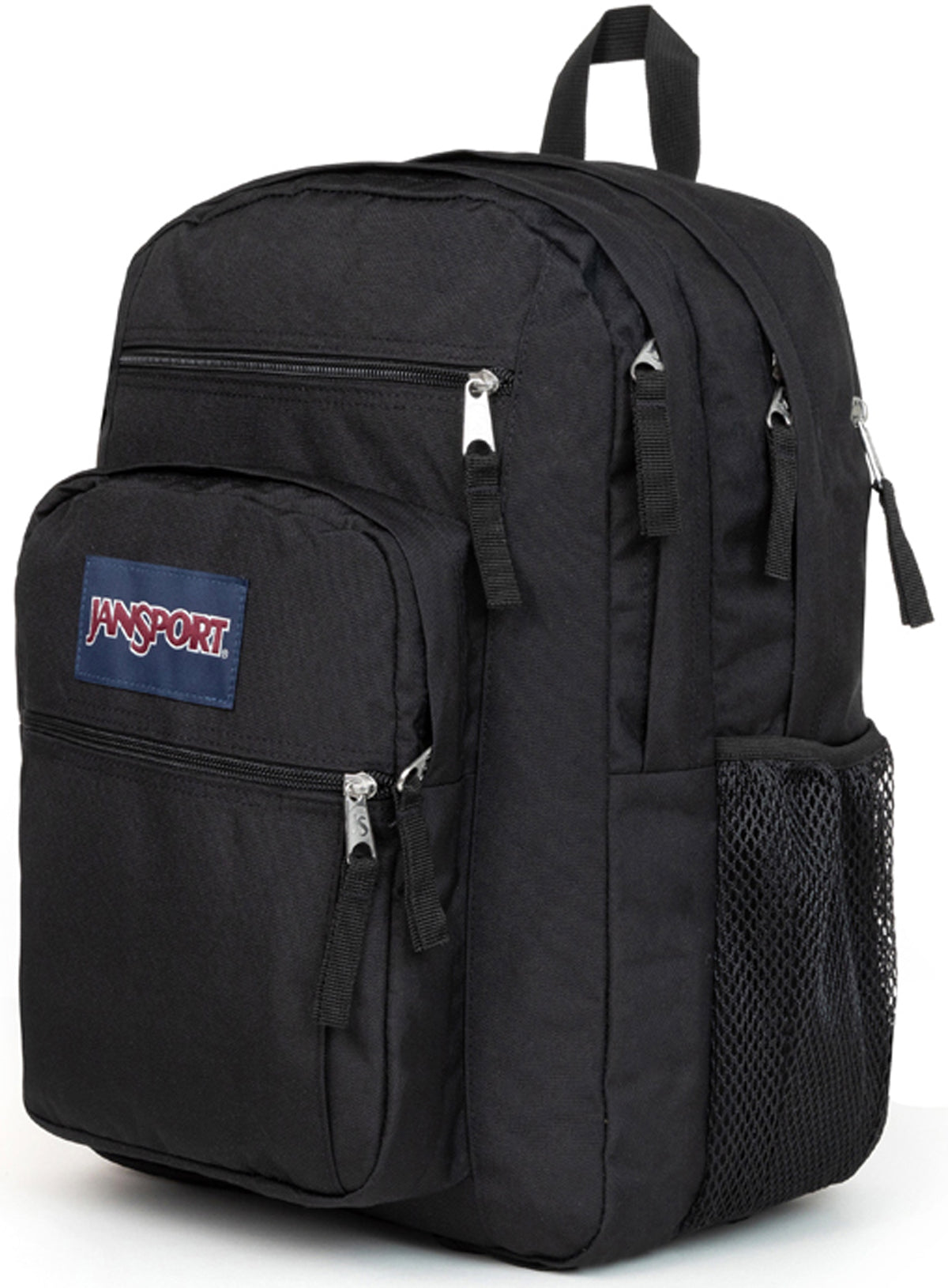 Jansport Big Student Backpack In Black – 4feetshoes