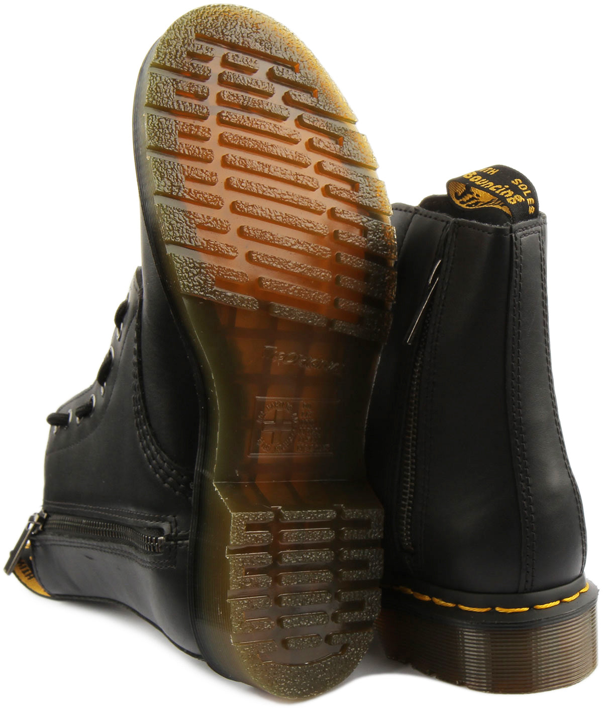 Doc martens fermeture eclair devant best sale