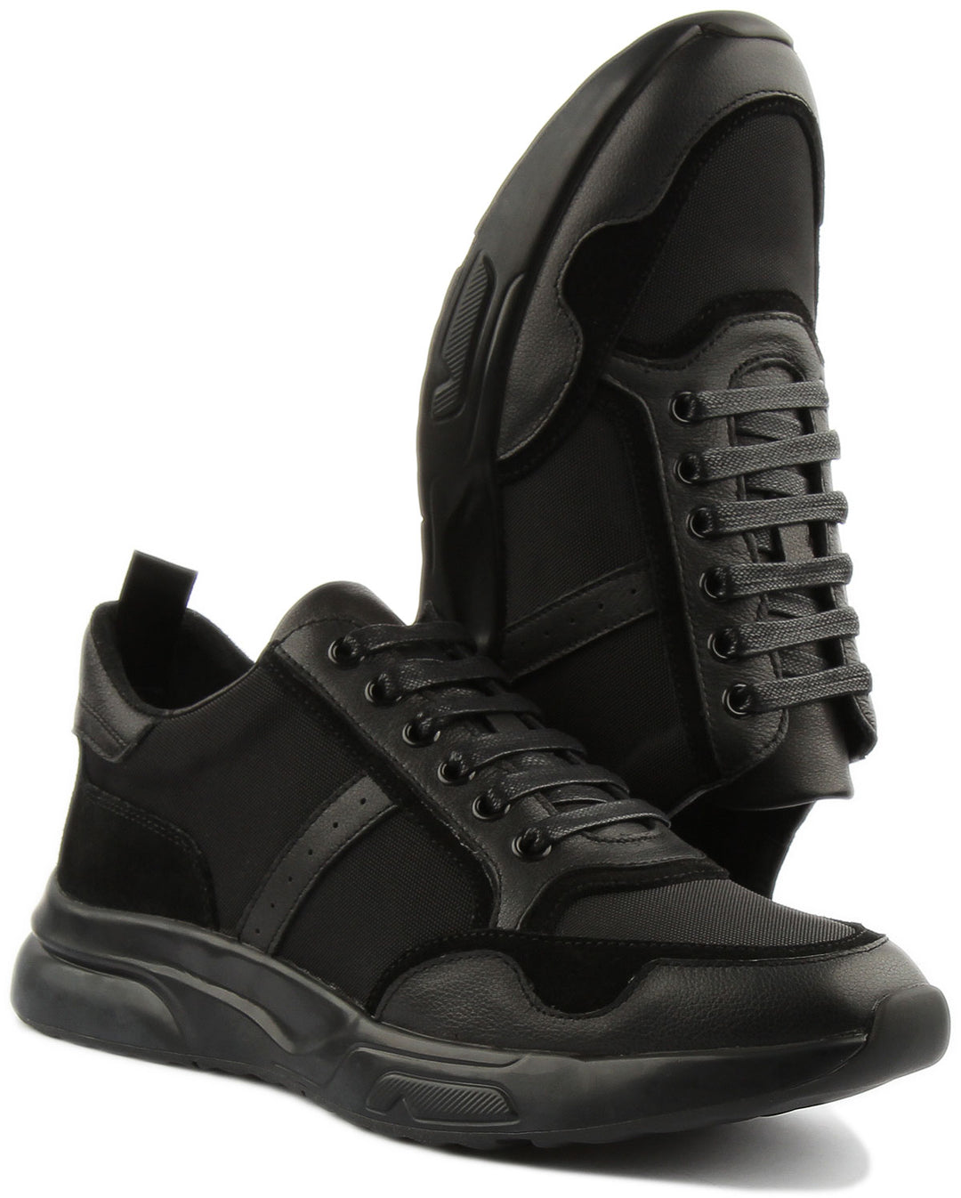 JUSTINREESS ENGLAND Miles In Black For Men