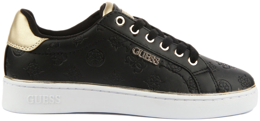 Guess Beckie Trainers In Black For Women