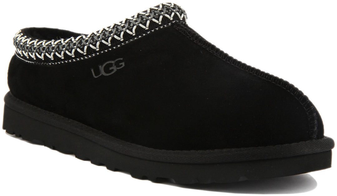 Ugg Australia Tasman Hausschuhe in Schwarz Ugg Sandalen für