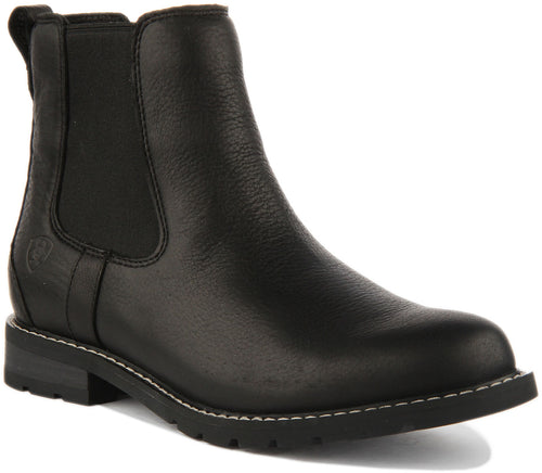 Ariat Wexford H2O Botas Chelsea Twin Gore Tex Impermeables para mujer en negro