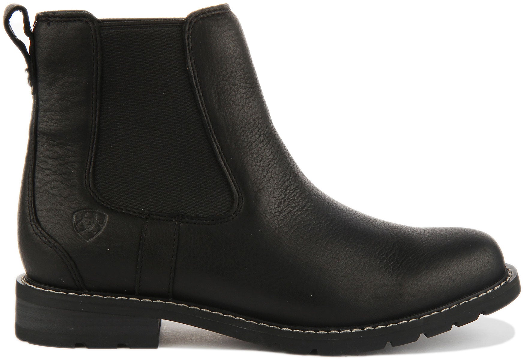 Ariat Wexford H2O In Black For Women | Womens Waterproof Chelsea