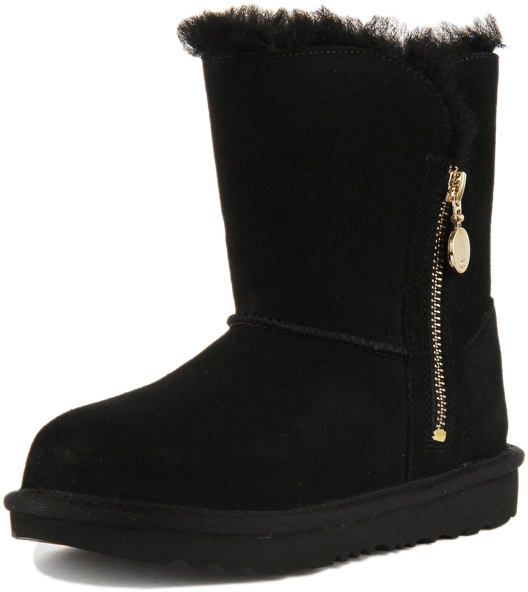 Ugg Australia Bailey Boots In Black For Juniors