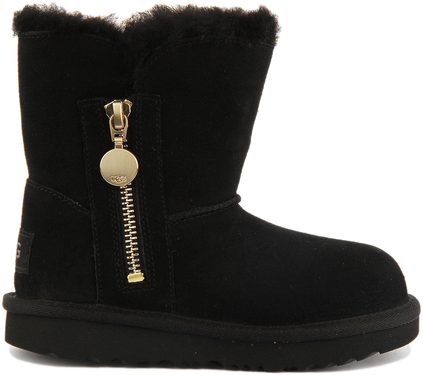 Ugg boots best sale with gold zipper