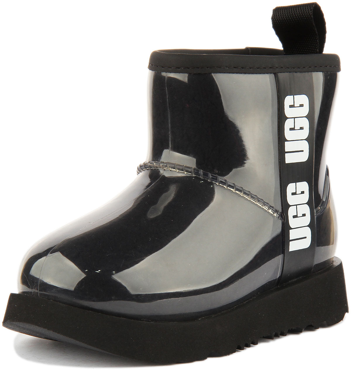 Ugg classic hotsell mini waterproof black