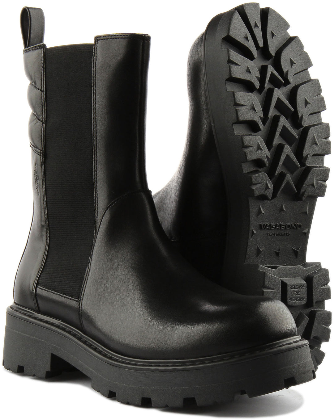 Vagabond Cosmo 2.0 Boots In Black For Women
