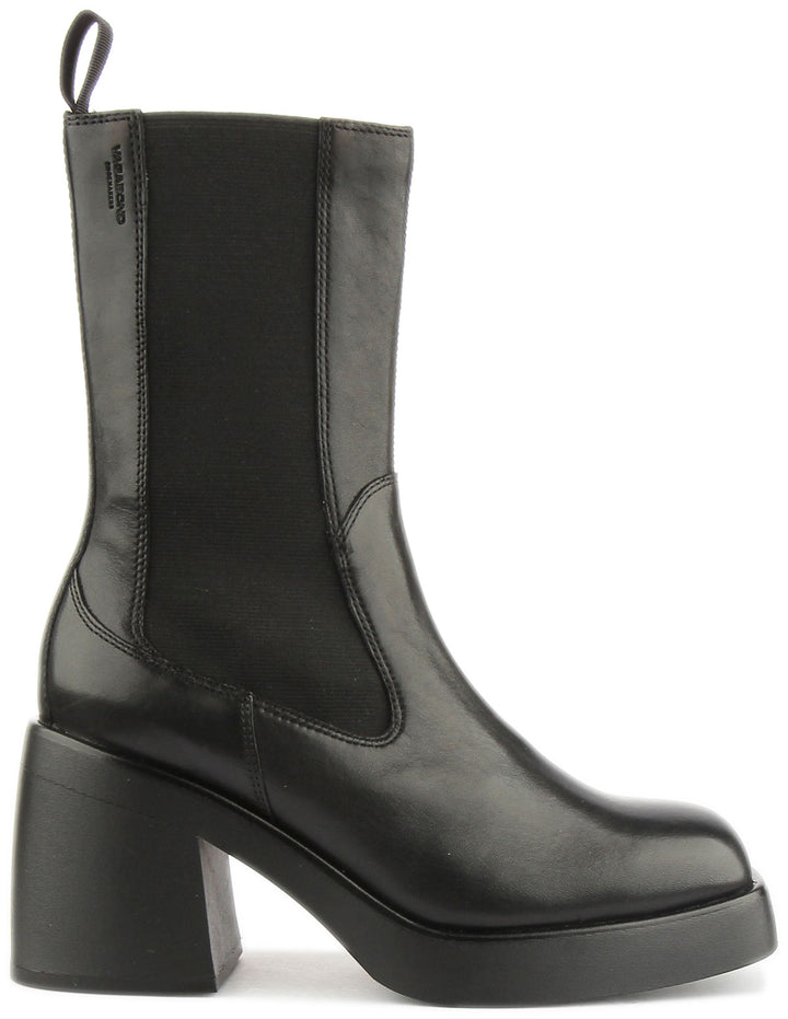 Vagabond Brooke Chelsea Boots In Black For Women