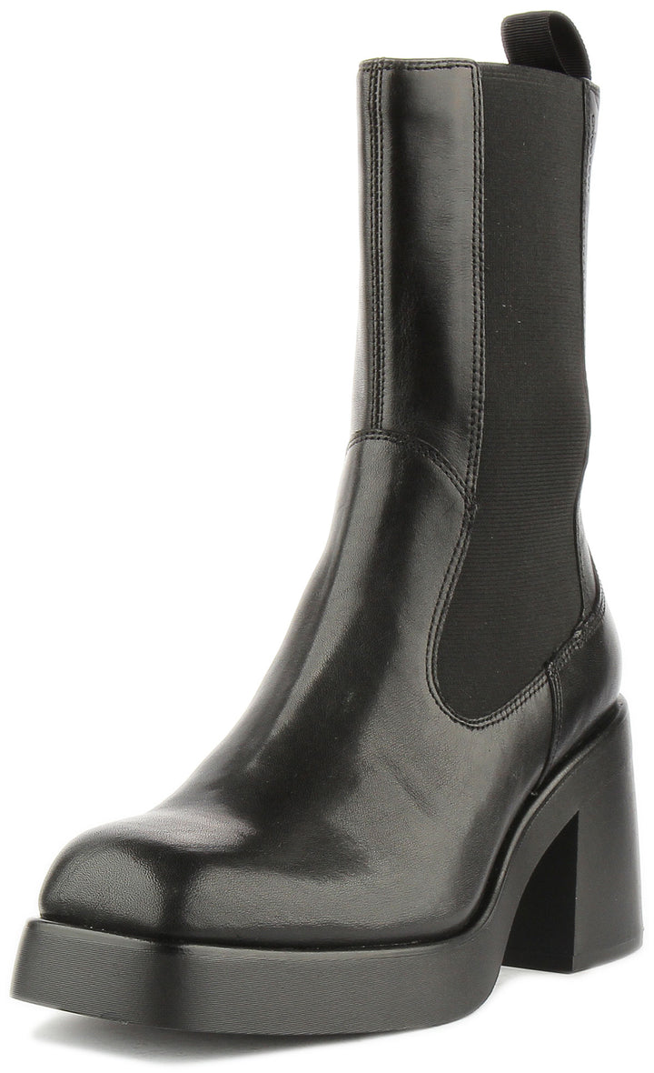 Vagabond Brooke Chelsea Boots In Black For Women