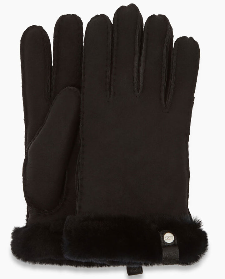 Ugg Australia Shorty Glove In Black For Women