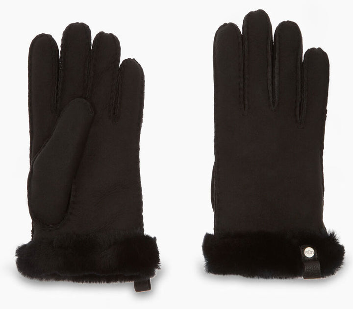 Ugg Australia Shorty Glove In Black For Women