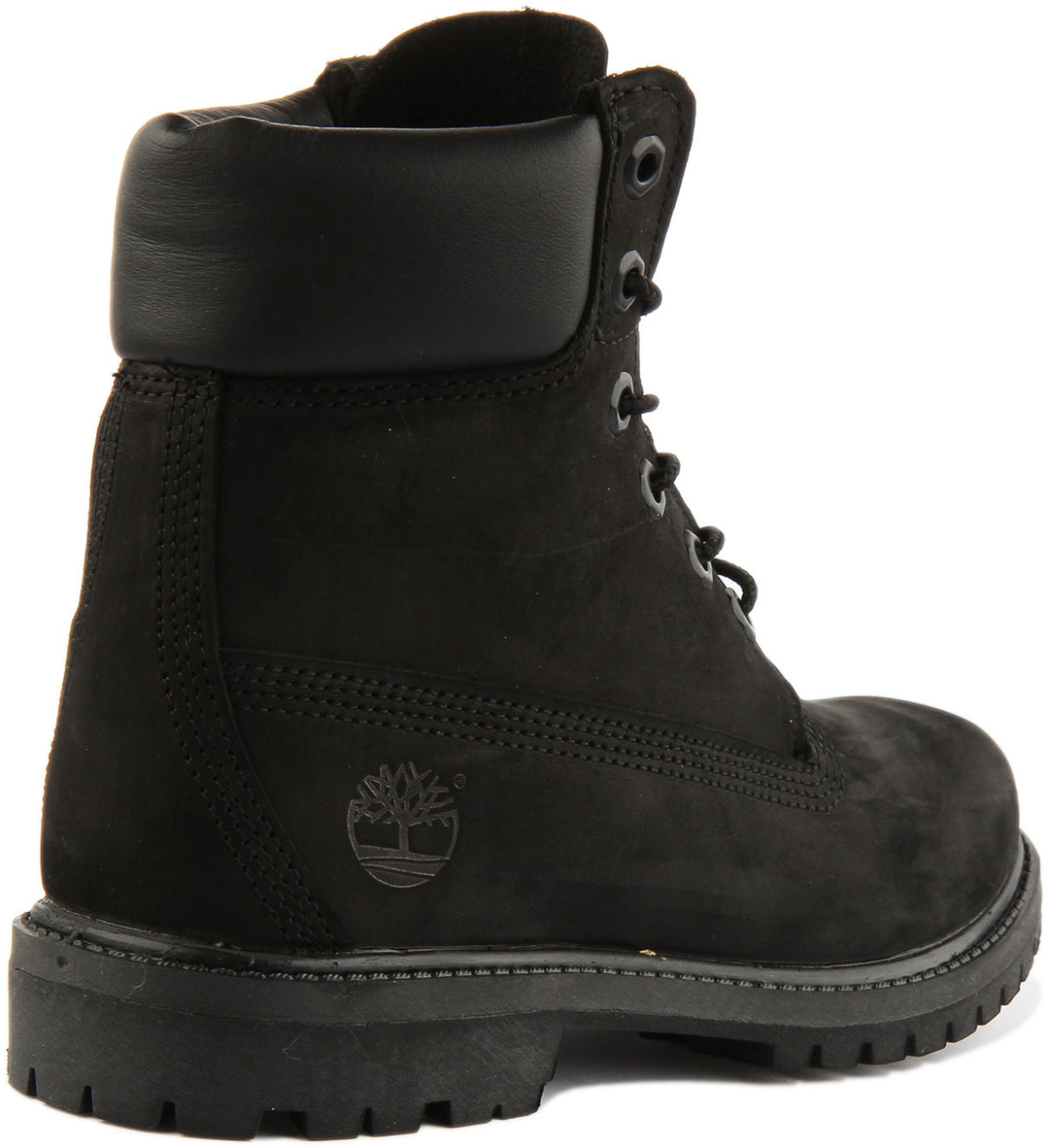 Timberland Womens 6 Inch 8658A In Black For Women
