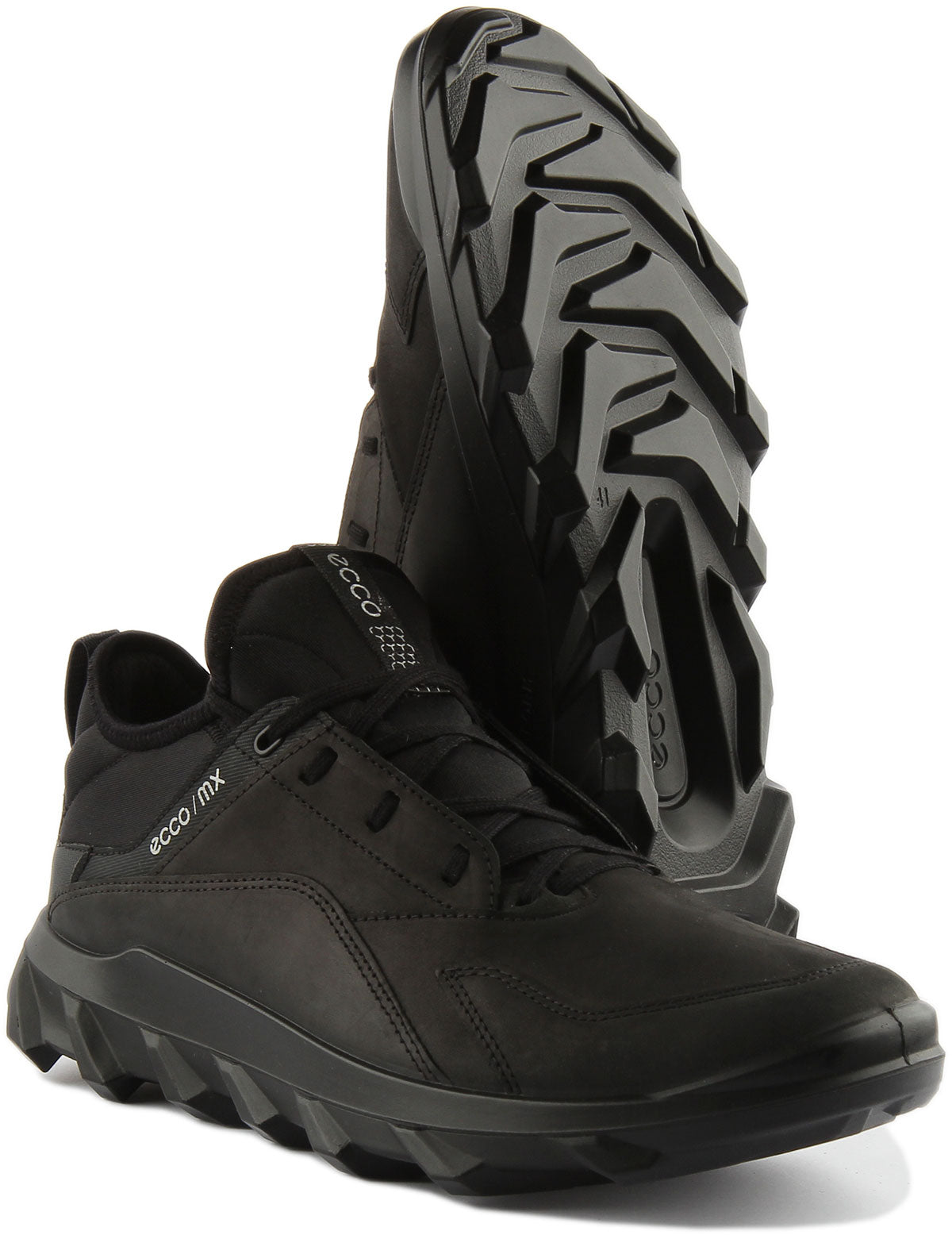Ecco Mx M In Black For Men | Ecco Mens Comfort Trainers – 4feetshoes