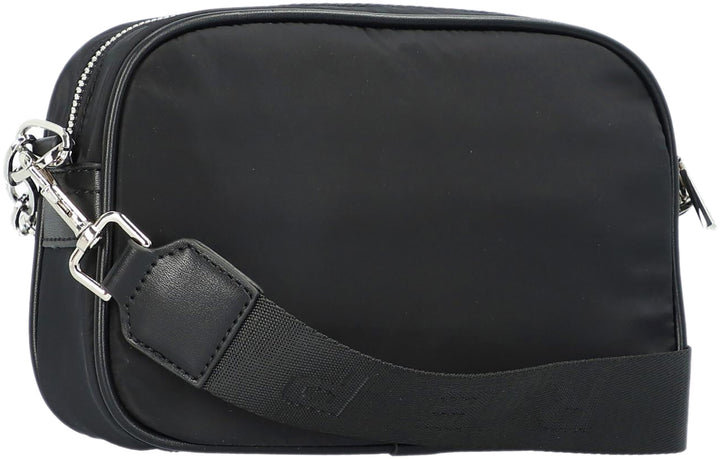 Replay FW3180.098 Frauen Kroko Drucken Kreuzbody Tasche Schwarz