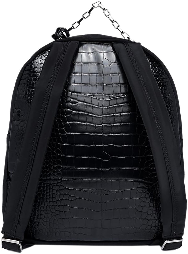 Replay Fw3181.098 Double Zip Backpack In Black For Women