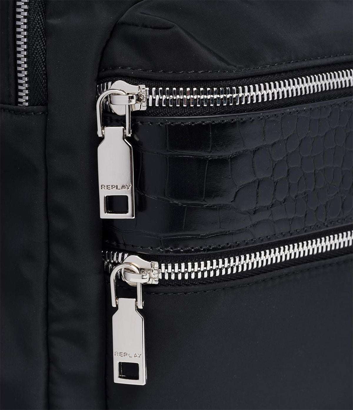 Replay FW3181.098 For Womens | Lightweight Croc Print Polyester