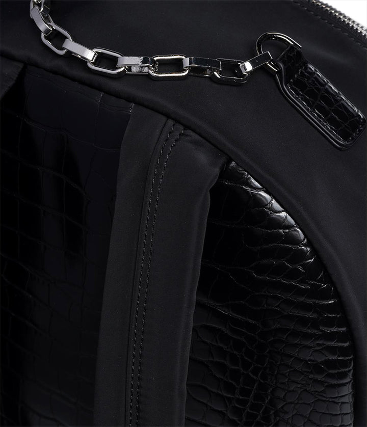 Replay Fw3181.098 Double Zip Backpack In Black For Women