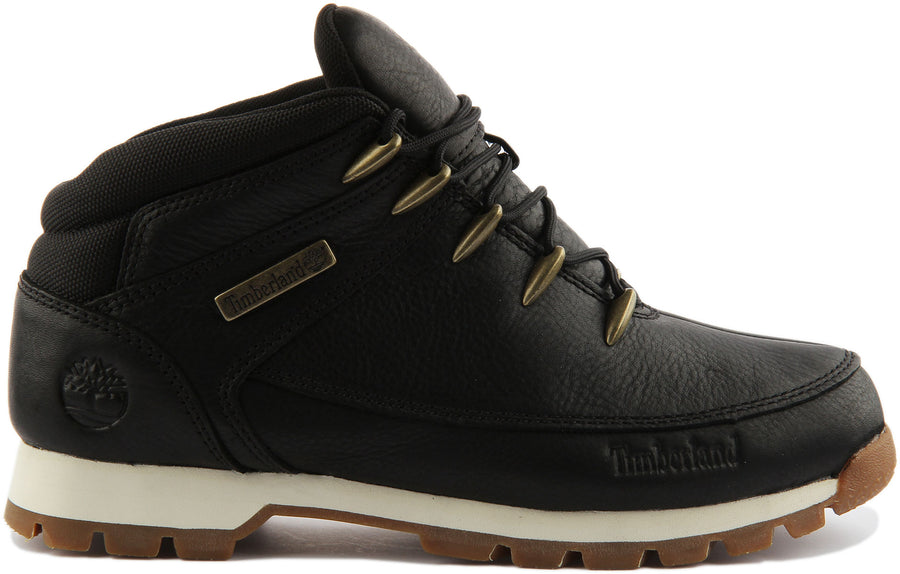 Timberland Euro Sprint Hiker A2K8Z In Black For Men | Mens Ankle Boots ...