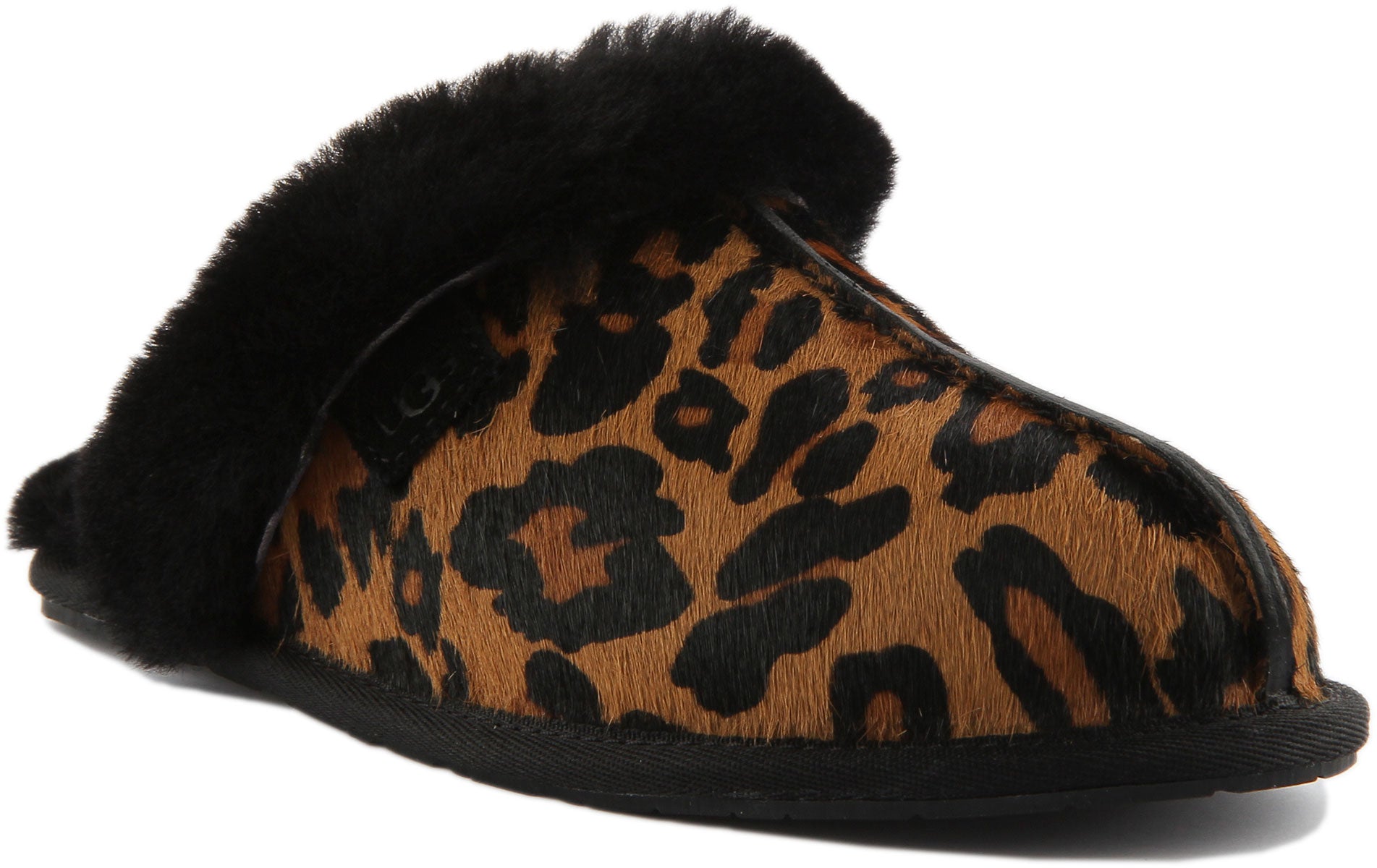 Ugg scuffette slippers on sale leopard