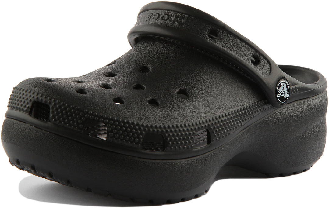 Crocs Platform Clog In Black