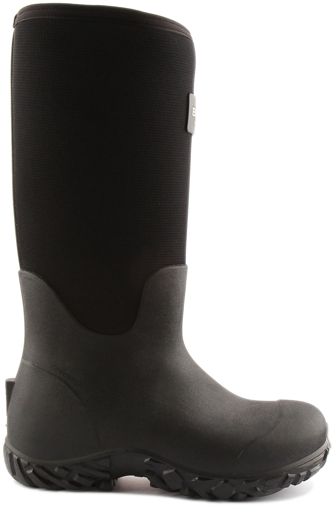 Bogs Workman 17" Botas impermeables Neo Tech de 5 mm para hombre en negro