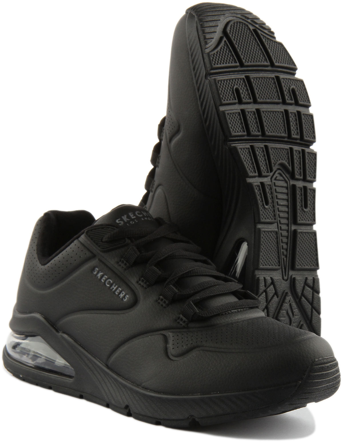 Skechers on sale uno black