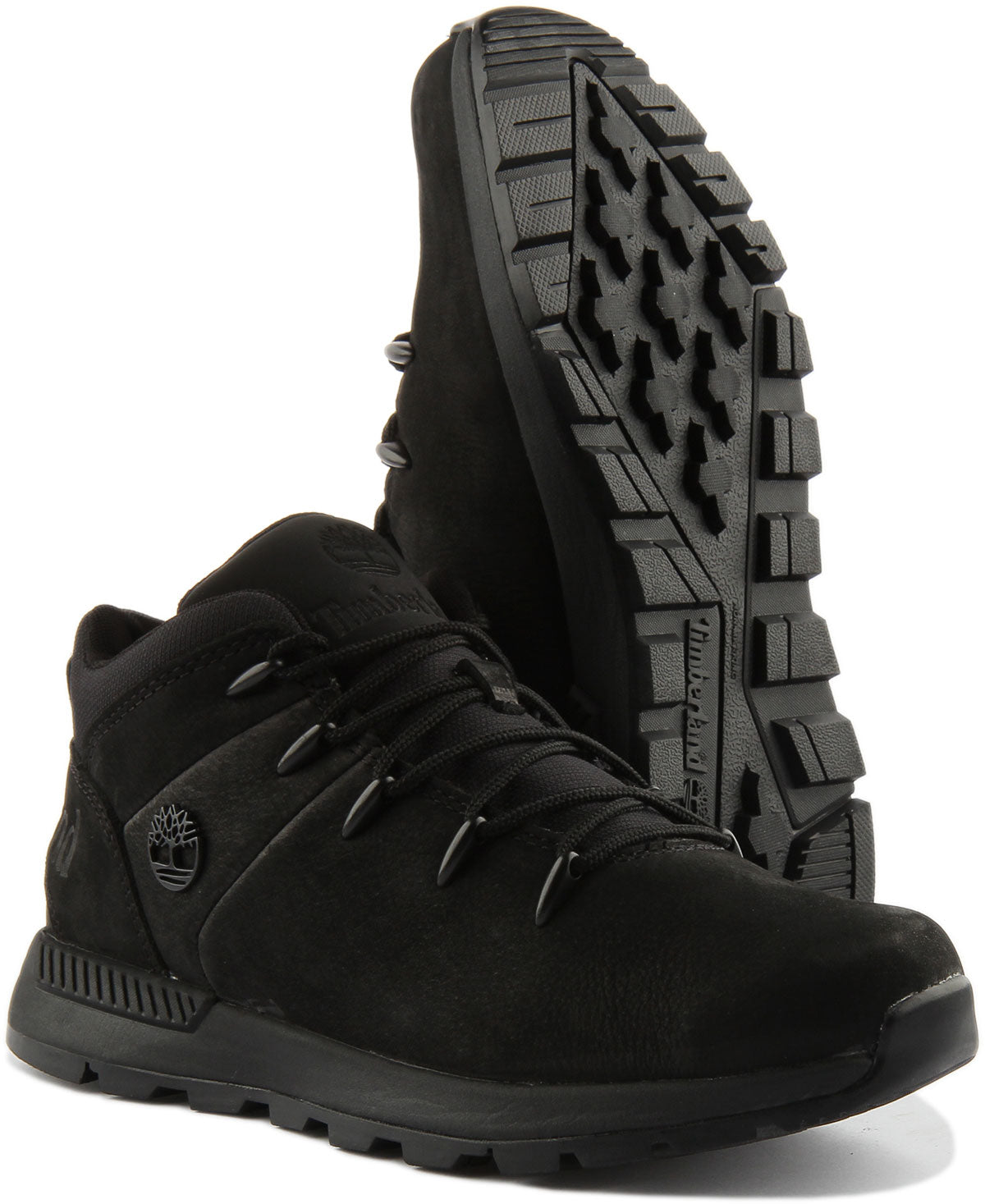 Timberland Sprint Trekker A2Ge8 In Black For Junior | Youths Boots